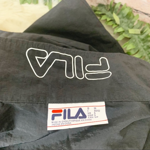 Fila Houston Flight Black White Jumpsuit Size Small - Picture 6 of 10